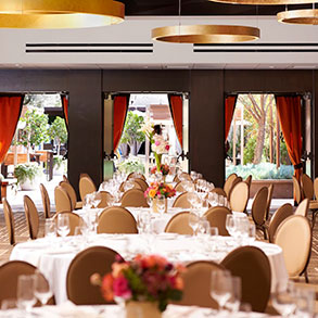 Indoor dining