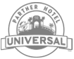 Universal Partner Hotel Badge